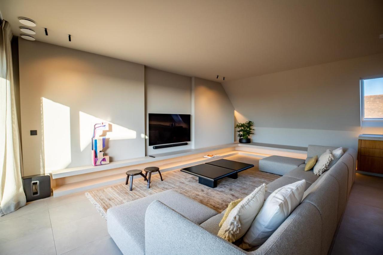 The Penthouse Nami, Branding, Ultra Luxurious Japanese Design Sea View Apartment Cadzand Exterior photo