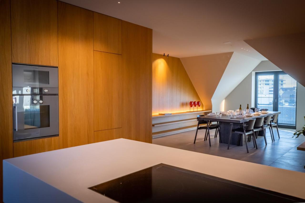 The Penthouse Nami, Branding, Ultra Luxurious Japanese Design Sea View Apartment Cadzand Exterior photo