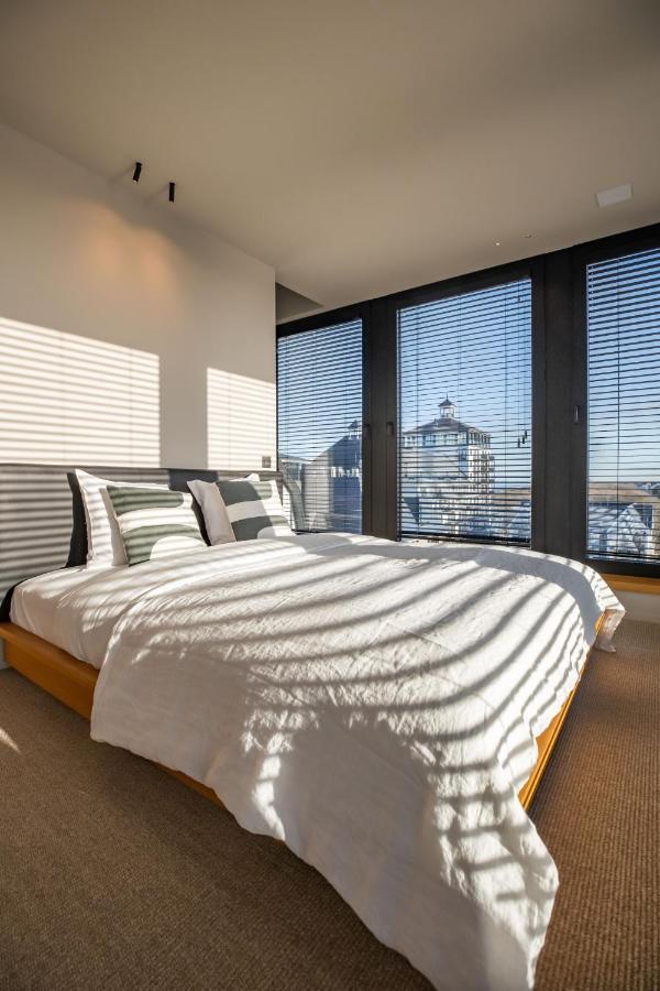 The Penthouse Nami, Branding, Ultra Luxurious Japanese Design Sea View Apartment Cadzand Exterior photo