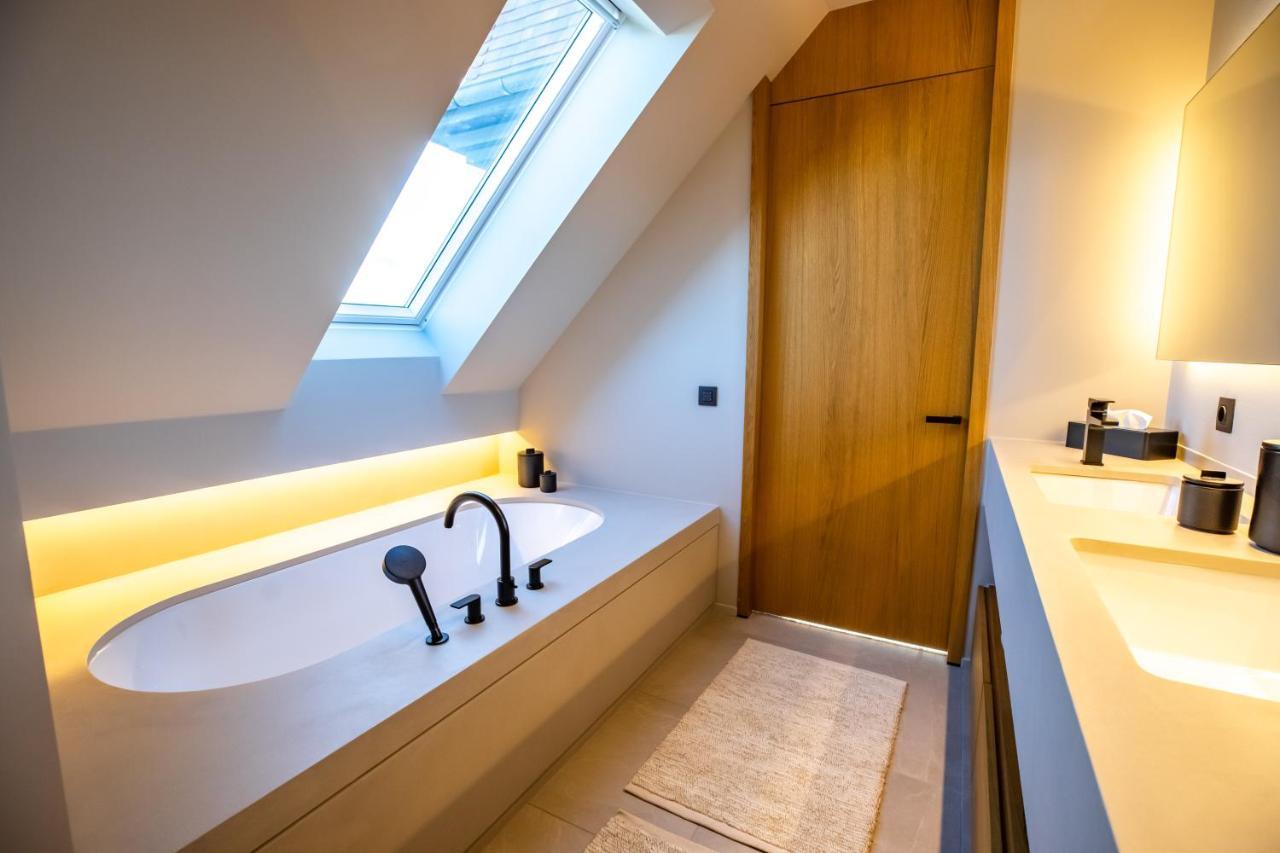 The Penthouse Nami, Branding, Ultra Luxurious Japanese Design Sea View Apartment Cadzand Exterior photo